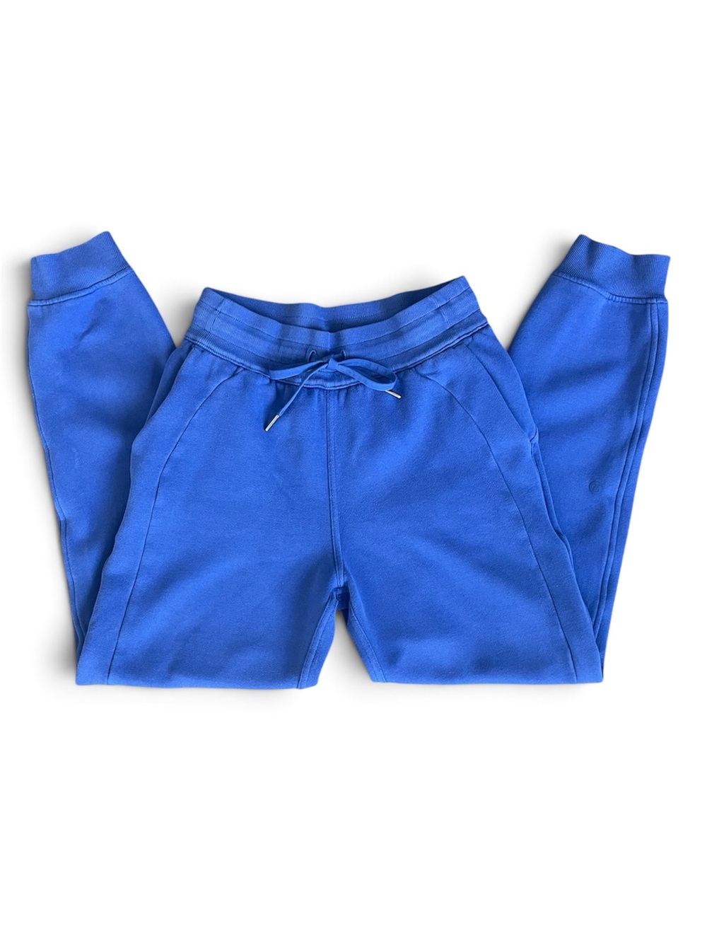 Lululemon Scuba High Rise Joggers Blue Psychic Size 4